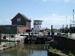 Keadby Lock Station