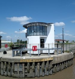 Keadby Lock Station