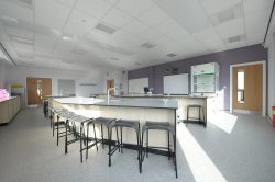 Bradford Grammar, Learning Link & Science Block