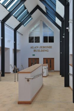 Bradford Grammar, Learning Link & Science Block
