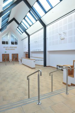 Bradford Grammar, Learning Link & Science Block