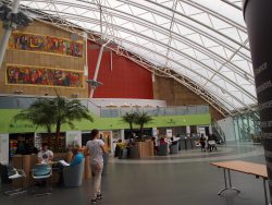 UNIVERSITY OF BRADFORD – ATRIUM