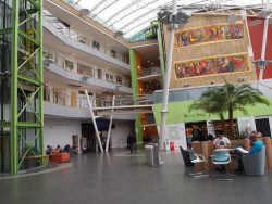 UNIVERSITY OF BRADFORD – ATRIUM