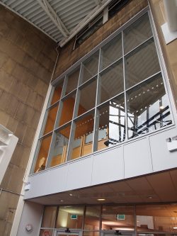 UNIVERSITY OF BRADFORD – ATRIUM
