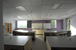 Bradford Grammar, Learning Link & Science Block