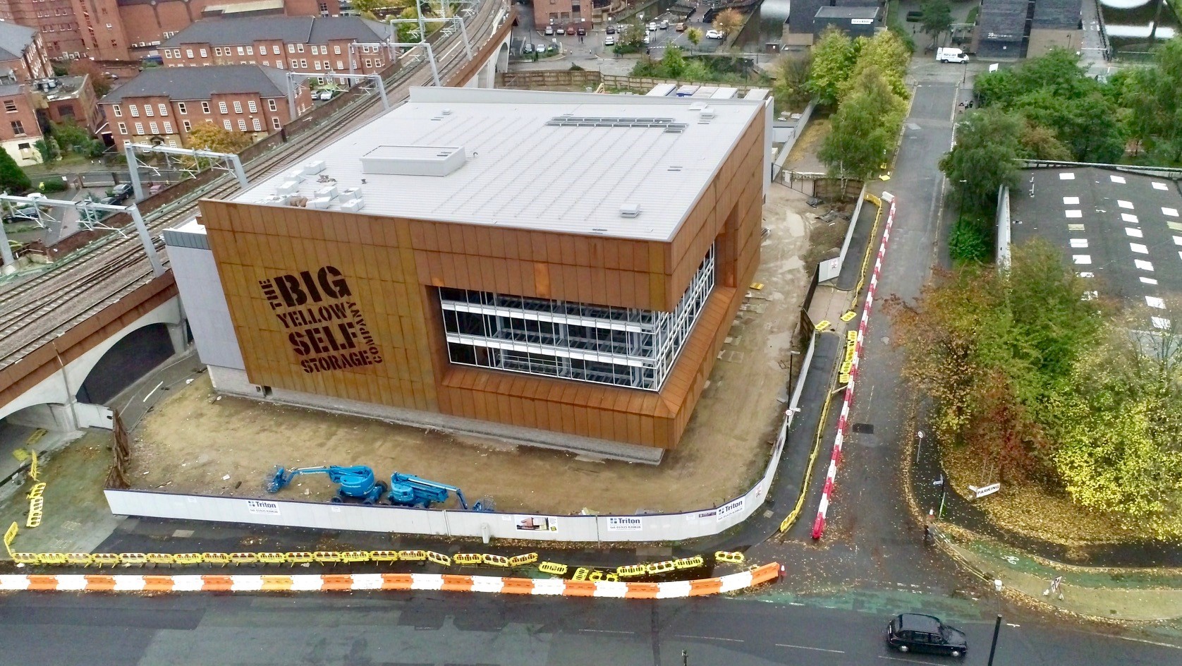 BIG YELLOW STORAGE MANCHESTER Triton Construction Ltd