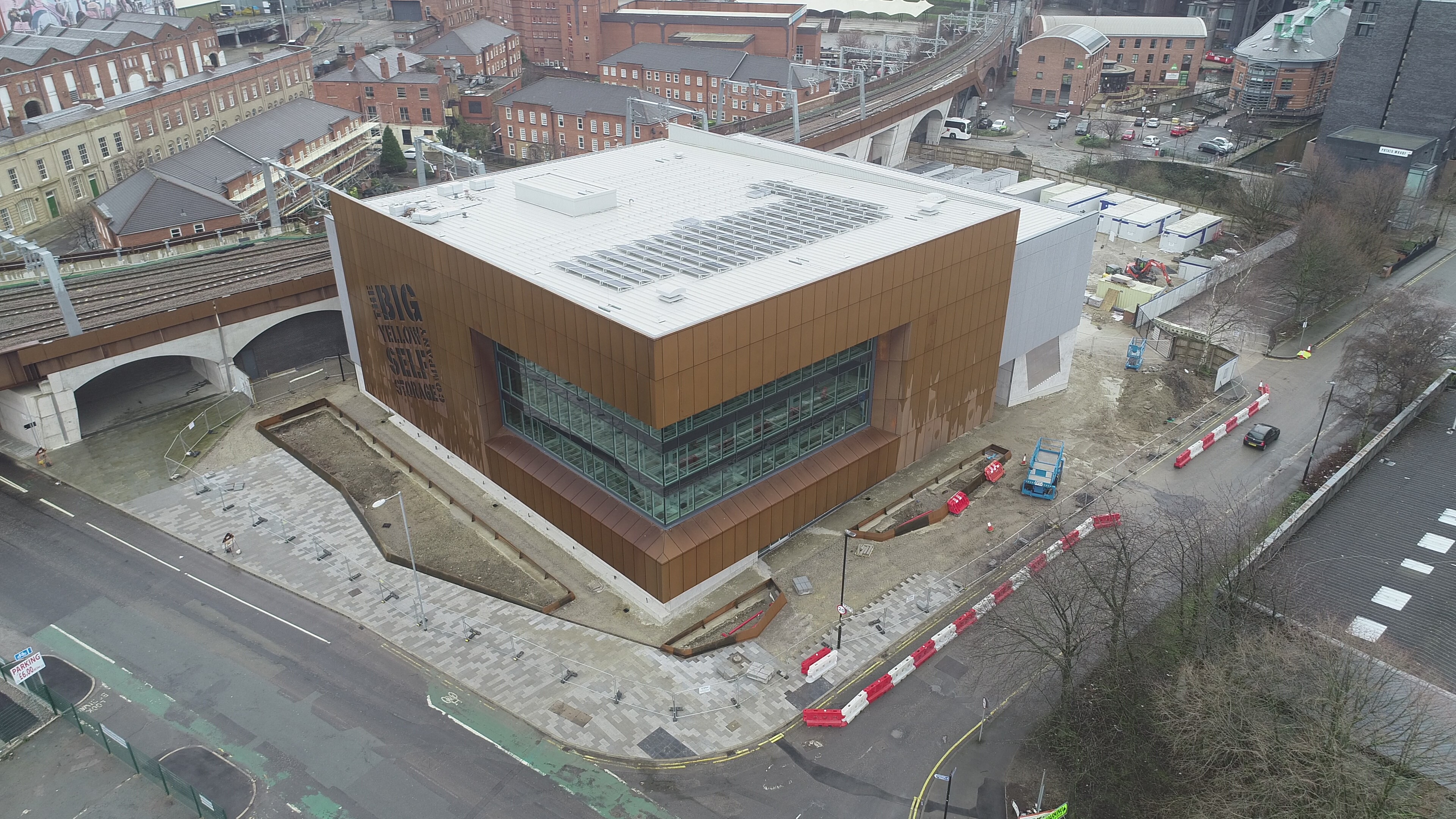 BIG YELLOW STORAGE MANCHESTER Triton Construction Ltd