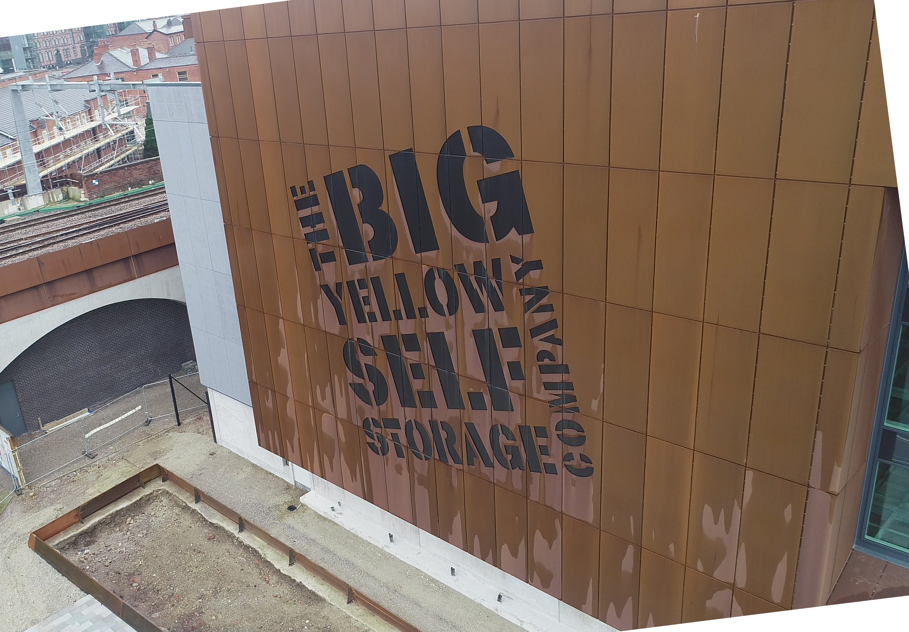 BIG YELLOW STORAGE MANCHESTER Triton Construction Ltd