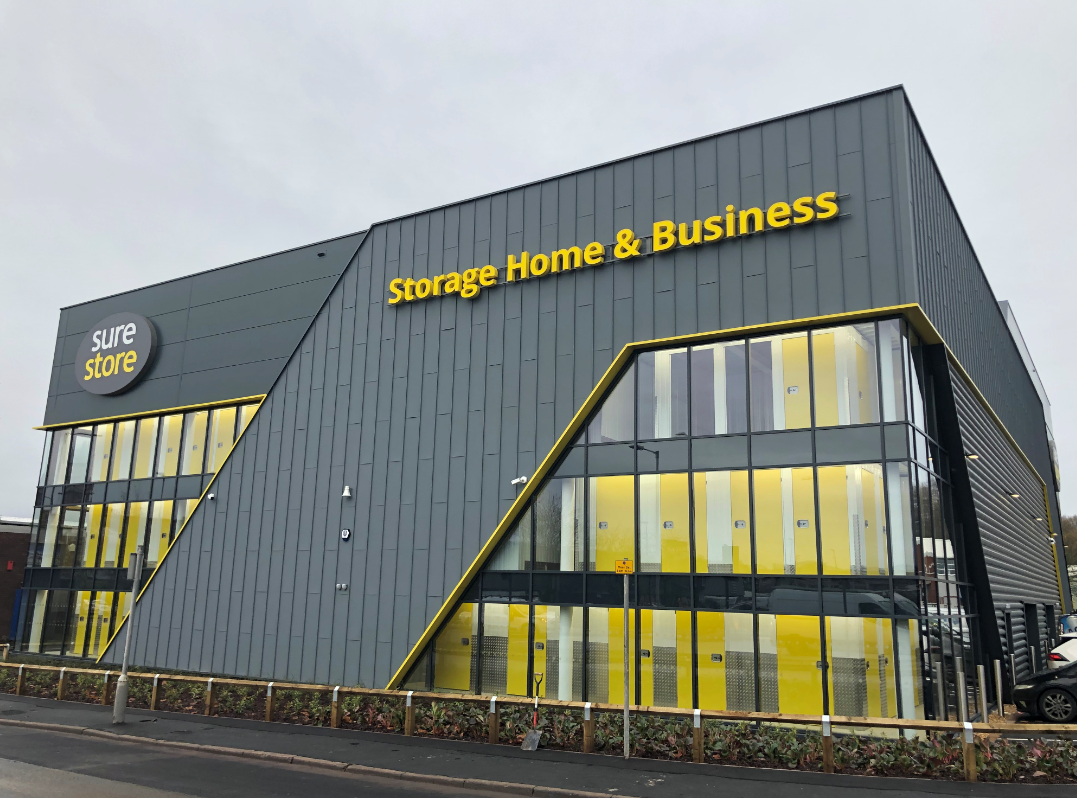 SURESTORE, WIGAN Triton Construction Ltd