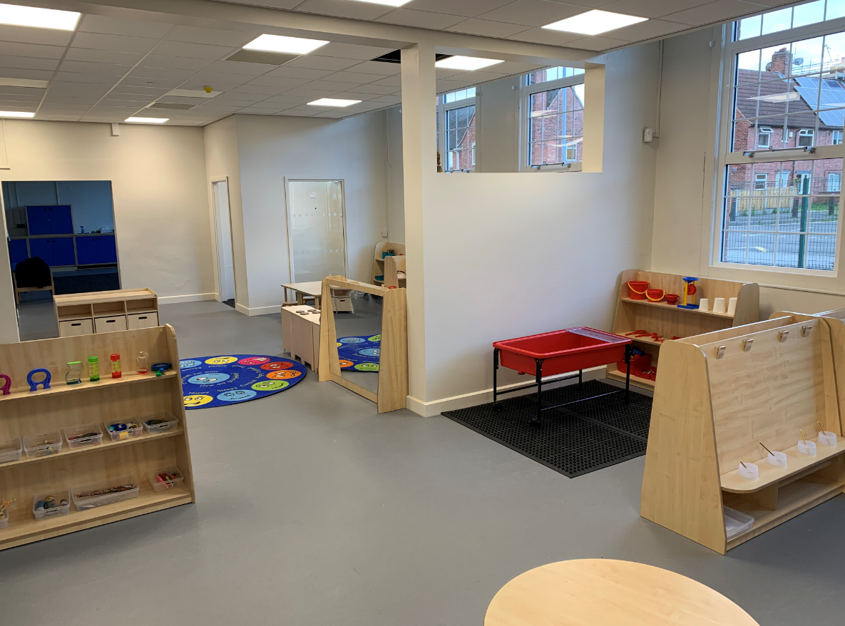 SAMUEL BARLOW PRIMARY ACADEMY – Triton Construction Ltd